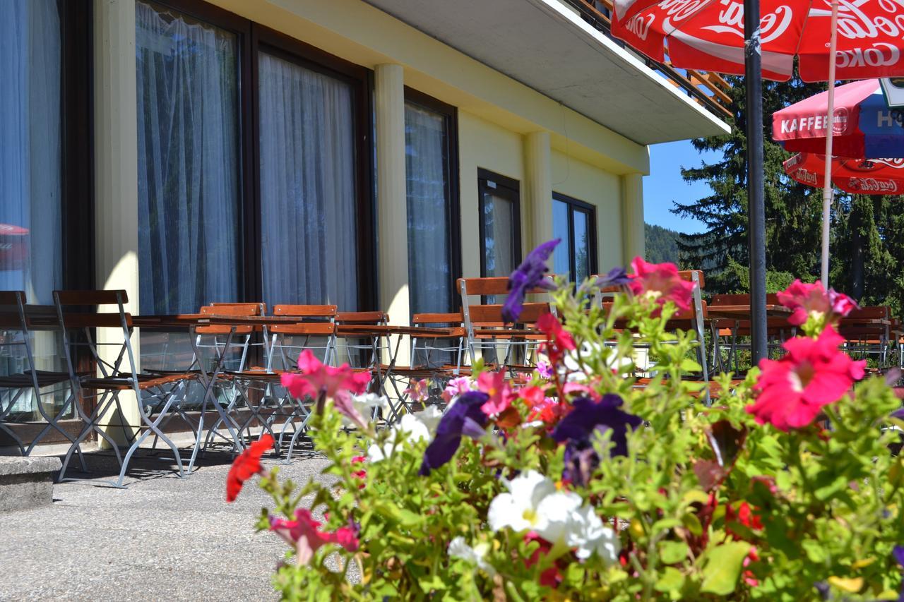 Hotel Alpinum Treffen Exteriör bild