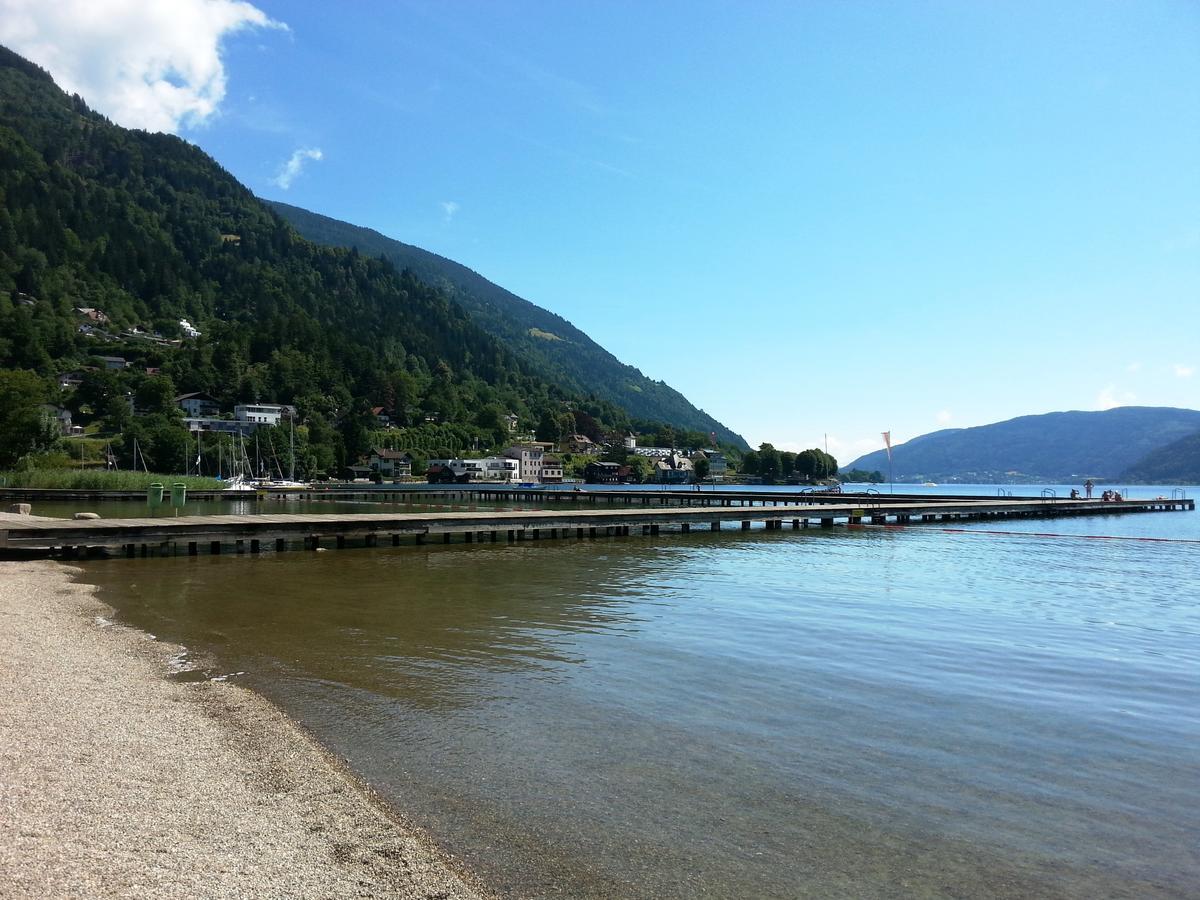 Hotel Alpinum Treffen Exteriör bild