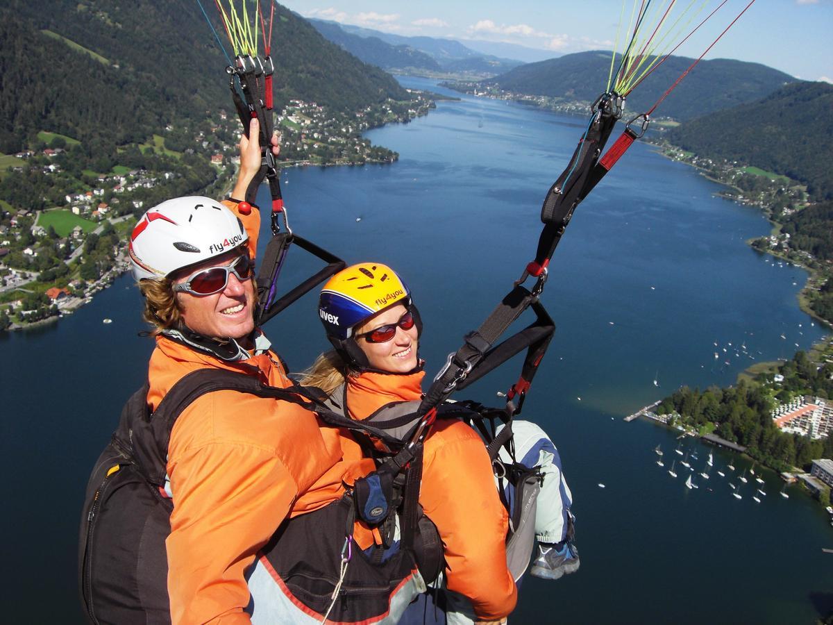 Hotel Alpinum Treffen Exteriör bild