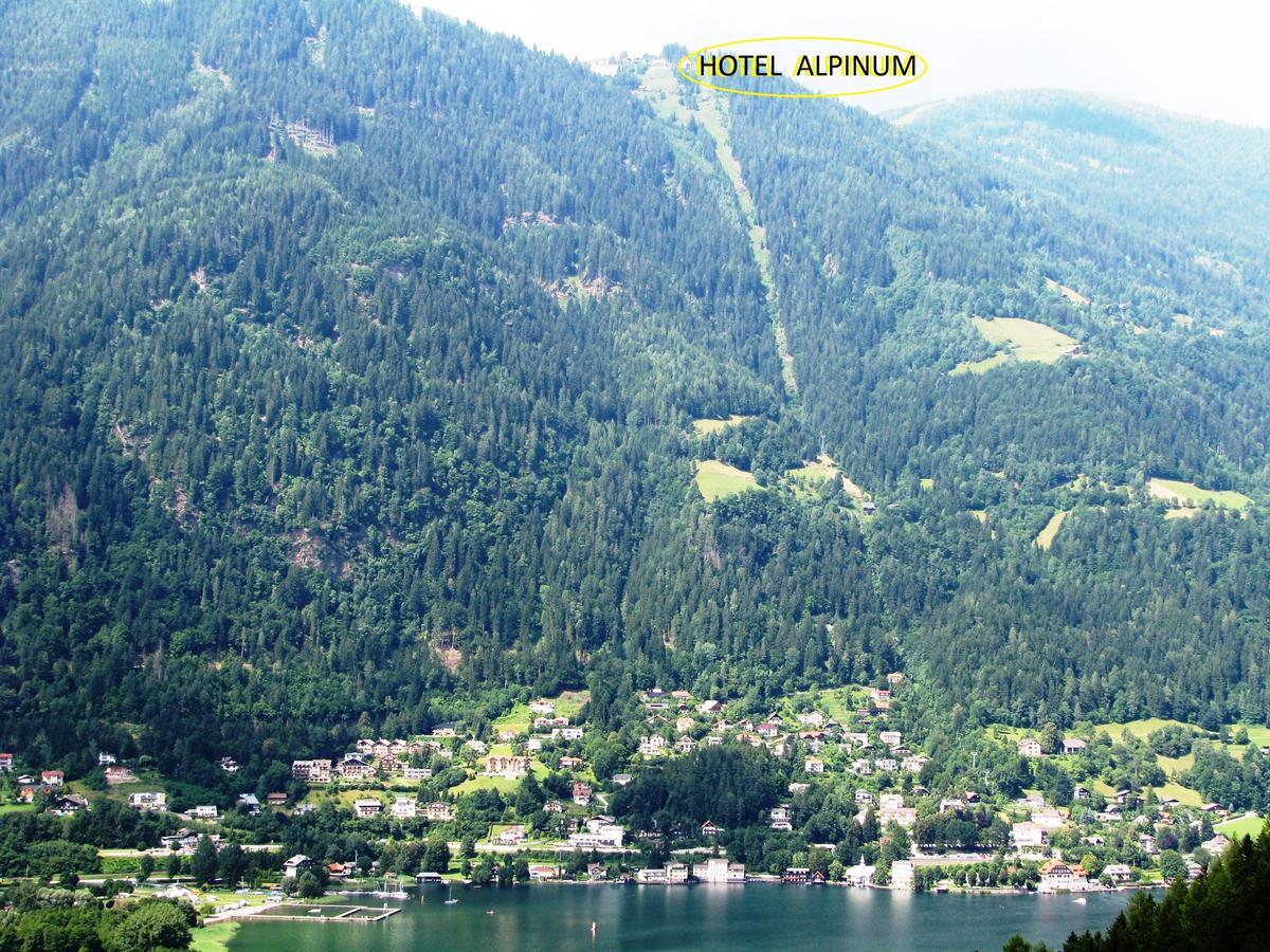 Hotel Alpinum Treffen Exteriör bild