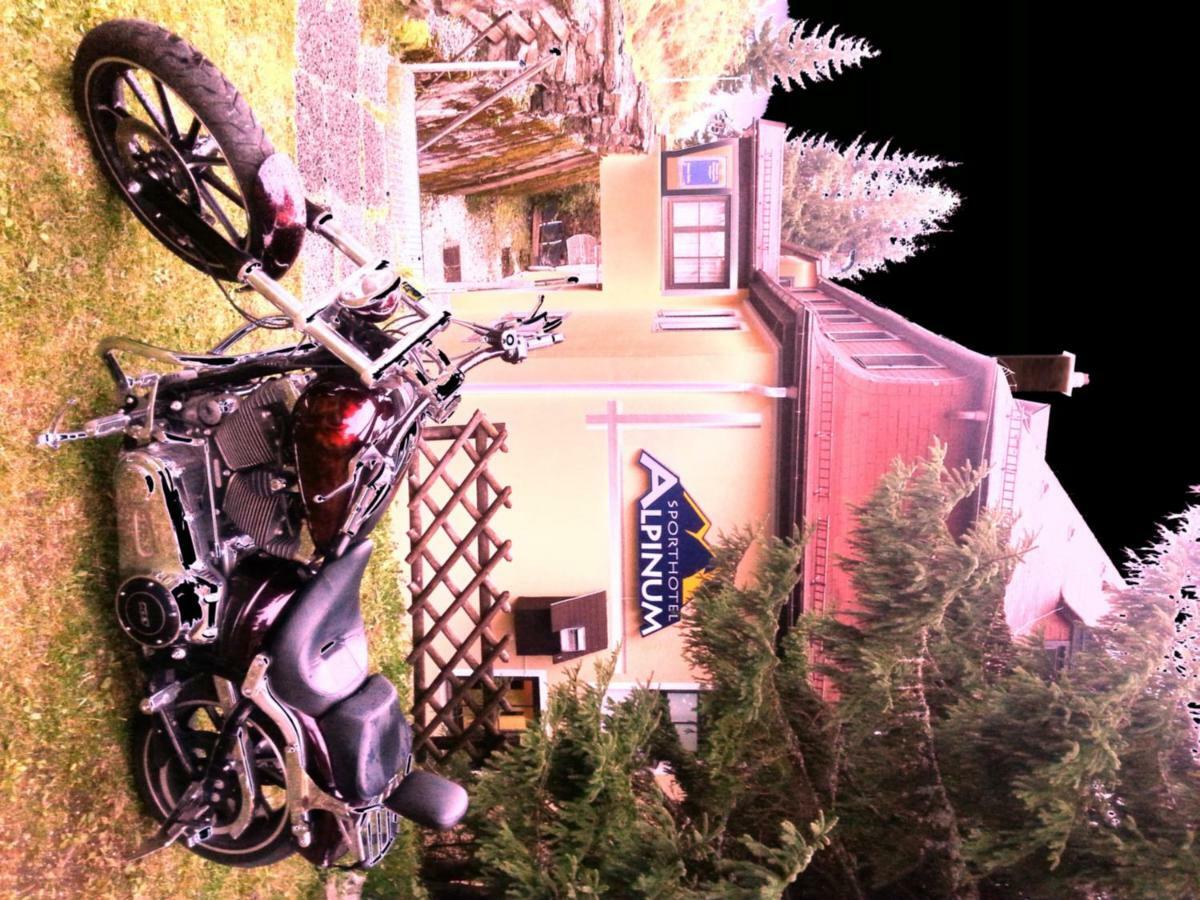 Hotel Alpinum Treffen Exteriör bild